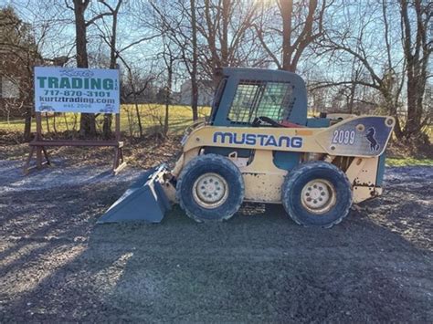 old mustang skid steer for sale|mustang 2099 skid steer.